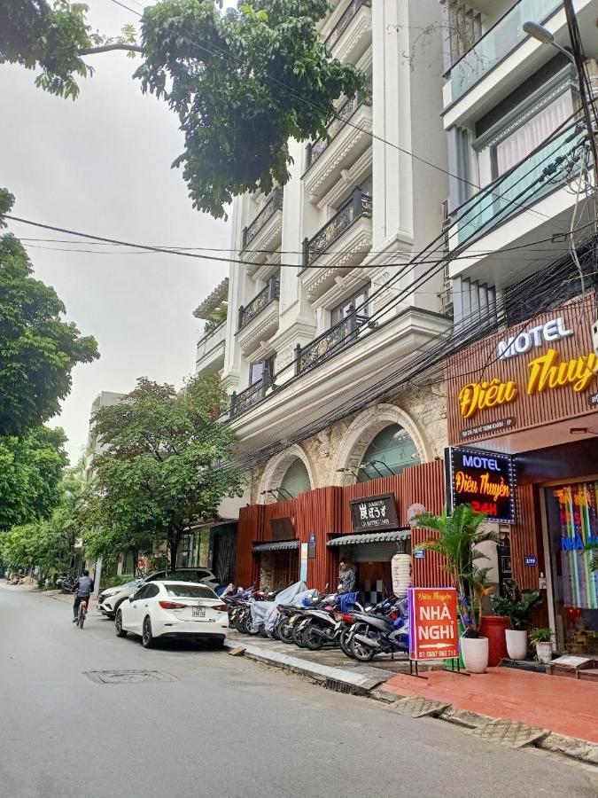 Dieu Thuyen Motel Hai Phong Exterior foto